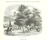 Picture 2 of 74 from A Summer at Baden-Baden ... illustrated by T. Johannot, E. Lamy, etc (1853), leaf 13