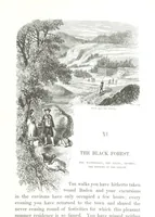 An illustration from A Summer at Baden-Baden ... illustrated by T. Johannot, E. Lamy, etc (1853)