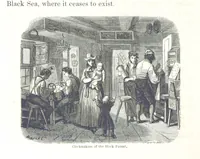 Picture 32 of 74 from A Summer at Baden-Baden ... illustrated by T. Johannot, E. Lamy, etc (1853), leaf 154