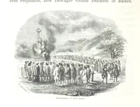 Picture 35 of 74 from A Summer at Baden-Baden ... illustrated by T. Johannot, E. Lamy, etc (1853), leaf 174