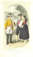 An illustration from A Summer at Baden-Baden ... illustrated by T. Johannot, E. Lamy, etc (1853)