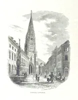 An illustration from A Summer at Baden-Baden ... illustrated by T. Johannot, E. Lamy, etc (1853)