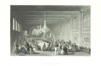 Picture 44 of 74 from A Summer at Baden-Baden ... illustrated by T. Johannot, E. Lamy, etc (1853), leaf 235