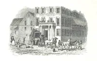 An illustration from A Summer at Baden-Baden ... illustrated by T. Johannot, E. Lamy, etc (1853)
