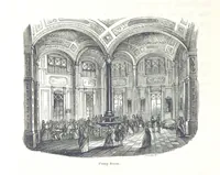 An illustration from A Summer at Baden-Baden ... illustrated by T. Johannot, E. Lamy, etc (1853)