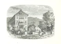 An illustration from A Summer at Baden-Baden ... illustrated by T. Johannot, E. Lamy, etc (1853)