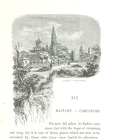 Picture 53 of 74 from A Summer at Baden-Baden ... illustrated by T. Johannot, E. Lamy, etc (1853), leaf 279