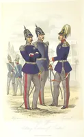 An illustration from A Summer at Baden-Baden ... illustrated by T. Johannot, E. Lamy, etc (1853)