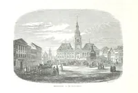 An illustration from A Summer at Baden-Baden ... illustrated by T. Johannot, E. Lamy, etc (1853)