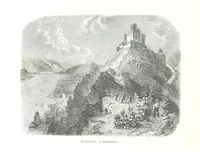 An illustration from A Summer at Baden-Baden ... illustrated by T. Johannot, E. Lamy, etc (1853)