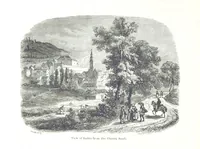 Picture 9 of 74 from A Summer at Baden-Baden ... illustrated by T. Johannot, E. Lamy, etc (1853), leaf 40
