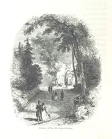 An illustration from A Summer at Baden-Baden ... illustrated by T. Johannot, E. Lamy, etc (1853)