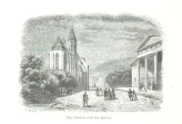 Picture 13 of 74 from A Summer at Baden-Baden ... illustrated by T. Johannot, E. Lamy, etc (1853), leaf 56
