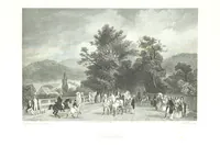 An illustration from A Summer at Baden-Baden ... illustrated by T. Johannot, E. Lamy, etc (1853)