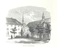 An illustration from A Summer at Baden-Baden ... illustrated by T. Johannot, E. Lamy, etc (1853)