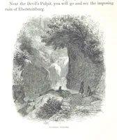 Picture 18 of 74 from A Summer at Baden-Baden ... illustrated by T. Johannot, E. Lamy, etc (1853), leaf 78