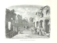 An illustration from A Summer at Baden-Baden ... illustrated by T. Johannot, E. Lamy, etc (1853)