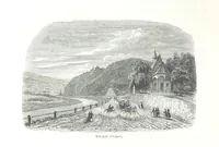 Picture 23 of 74 from A Summer at Baden-Baden ... illustrated by T. Johannot, E. Lamy, etc (1853), leaf 98