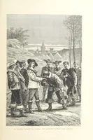 An illustration from L'Histoire d'Angleterre depuis les temps les plus reculés ... racontée à mes petits-enfants ... recueillie par Madame de Witt. ... Ouvrage illustré, etc (1877)