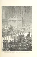 An illustration from L'Histoire d'Angleterre depuis les temps les plus reculés ... racontée à mes petits-enfants ... recueillie par Madame de Witt. ... Ouvrage illustré, etc (1877)