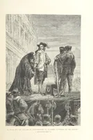 An illustration from L'Histoire d'Angleterre depuis les temps les plus reculés ... racontée à mes petits-enfants ... recueillie par Madame de Witt. ... Ouvrage illustré, etc (1877)