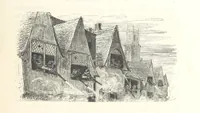 An illustration from L'Histoire d'Angleterre depuis les temps les plus reculés ... racontée à mes petits-enfants ... recueillie par Madame de Witt. ... Ouvrage illustré, etc (1877)