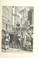 An illustration from L'Histoire d'Angleterre depuis les temps les plus reculés ... racontée à mes petits-enfants ... recueillie par Madame de Witt. ... Ouvrage illustré, etc (1877)