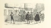 An illustration from L'Histoire d'Angleterre depuis les temps les plus reculés ... racontée à mes petits-enfants ... recueillie par Madame de Witt. ... Ouvrage illustré, etc (1877)