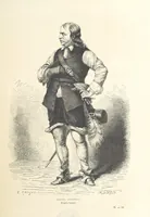 An illustration from L'Histoire d'Angleterre depuis les temps les plus reculés ... racontée à mes petits-enfants ... recueillie par Madame de Witt. ... Ouvrage illustré, etc (1877)