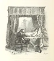 An illustration from L'Histoire d'Angleterre depuis les temps les plus reculés ... racontée à mes petits-enfants ... recueillie par Madame de Witt. ... Ouvrage illustré, etc (1877)