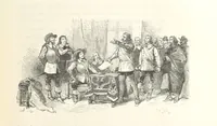 An illustration from L'Histoire d'Angleterre depuis les temps les plus reculés ... racontée à mes petits-enfants ... recueillie par Madame de Witt. ... Ouvrage illustré, etc (1877)