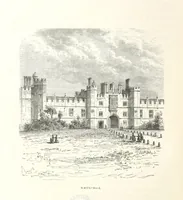 An illustration from L'Histoire d'Angleterre depuis les temps les plus reculés ... racontée à mes petits-enfants ... recueillie par Madame de Witt. ... Ouvrage illustré, etc (1877)