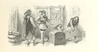 An illustration from L'Histoire d'Angleterre depuis les temps les plus reculés ... racontée à mes petits-enfants ... recueillie par Madame de Witt. ... Ouvrage illustré, etc (1877)