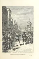 An illustration from L'Histoire d'Angleterre depuis les temps les plus reculés ... racontée à mes petits-enfants ... recueillie par Madame de Witt. ... Ouvrage illustré, etc (1877)