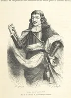 An illustration from L'Histoire d'Angleterre depuis les temps les plus reculés ... racontée à mes petits-enfants ... recueillie par Madame de Witt. ... Ouvrage illustré, etc (1877)
