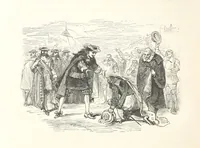 An illustration from L'Histoire d'Angleterre depuis les temps les plus reculés ... racontée à mes petits-enfants ... recueillie par Madame de Witt. ... Ouvrage illustré, etc (1877)