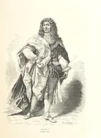 An illustration from L'Histoire d'Angleterre depuis les temps les plus reculés ... racontée à mes petits-enfants ... recueillie par Madame de Witt. ... Ouvrage illustré, etc (1877)