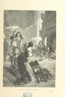 An illustration from L'Histoire d'Angleterre depuis les temps les plus reculés ... racontée à mes petits-enfants ... recueillie par Madame de Witt. ... Ouvrage illustré, etc (1877)