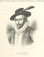 An illustration from L'Histoire d'Angleterre depuis les temps les plus reculés ... racontée à mes petits-enfants ... recueillie par Madame de Witt. ... Ouvrage illustré, etc (1877)