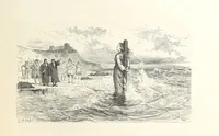 An illustration from L'Histoire d'Angleterre depuis les temps les plus reculés ... racontée à mes petits-enfants ... recueillie par Madame de Witt. ... Ouvrage illustré, etc (1877)