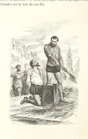 An illustration from L'Histoire d'Angleterre depuis les temps les plus reculés ... racontée à mes petits-enfants ... recueillie par Madame de Witt. ... Ouvrage illustré, etc (1877)