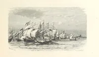 An illustration from L'Histoire d'Angleterre depuis les temps les plus reculés ... racontée à mes petits-enfants ... recueillie par Madame de Witt. ... Ouvrage illustré, etc (1877)