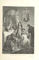 An illustration from L'Histoire d'Angleterre depuis les temps les plus reculés ... racontée à mes petits-enfants ... recueillie par Madame de Witt. ... Ouvrage illustré, etc (1877)