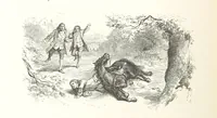 An illustration from L'Histoire d'Angleterre depuis les temps les plus reculés ... racontée à mes petits-enfants ... recueillie par Madame de Witt. ... Ouvrage illustré, etc (1877)
