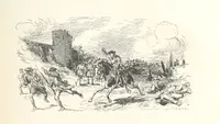 An illustration from L'Histoire d'Angleterre depuis les temps les plus reculés ... racontée à mes petits-enfants ... recueillie par Madame de Witt. ... Ouvrage illustré, etc (1877)