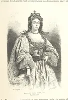 An illustration from L'Histoire d'Angleterre depuis les temps les plus reculés ... racontée à mes petits-enfants ... recueillie par Madame de Witt. ... Ouvrage illustré, etc (1877)
