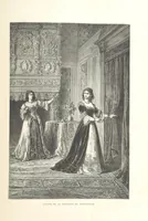 An illustration from L'Histoire d'Angleterre depuis les temps les plus reculés ... racontée à mes petits-enfants ... recueillie par Madame de Witt. ... Ouvrage illustré, etc (1877)
