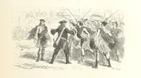 An illustration from L'Histoire d'Angleterre depuis les temps les plus reculés ... racontée à mes petits-enfants ... recueillie par Madame de Witt. ... Ouvrage illustré, etc (1877)