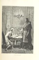 An illustration from L'Histoire d'Angleterre depuis les temps les plus reculés ... racontée à mes petits-enfants ... recueillie par Madame de Witt. ... Ouvrage illustré, etc (1877)