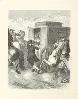 An illustration from L'Histoire d'Angleterre depuis les temps les plus reculés ... racontée à mes petits-enfants ... recueillie par Madame de Witt. ... Ouvrage illustré, etc (1877)